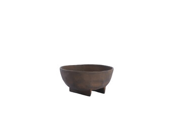 Light & Living - Schaal ROSANA - 21x20.5x10cm - Bruin