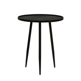 Light & Living - Bijzettafel ENVIRA - Ø51x60cm - Grijs