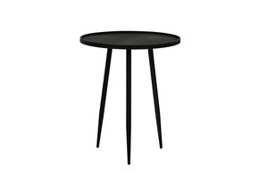 Light & Living - Bijzettafel ENVIRA - Ø51x60cm - Grijs