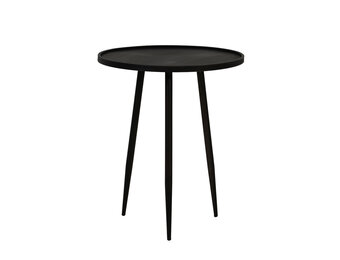 Light & Living - Bijzettafel ENVIRA - Ø51x60cm - Grijs