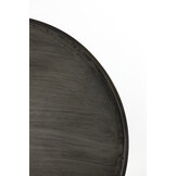 Light & Living - Bijzettafel ENVIRA - Ø51x60cm - Grijs