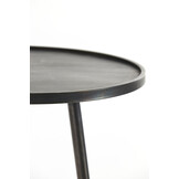 Light & Living - Bijzettafel ENVIRA - Ø51x60cm - Grijs