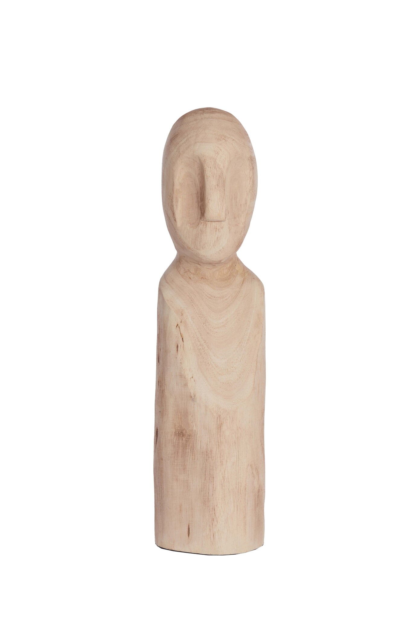 Light & Living - Ornament LUMUNA - 12x11.5x41cm - Bruin