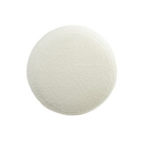 Light & Living - Poef KIMI - Ø40x45cm - Wit