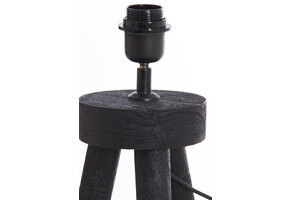 Light & Living - Vloerlamp ILIAS - Ø52x122cm - Zwart