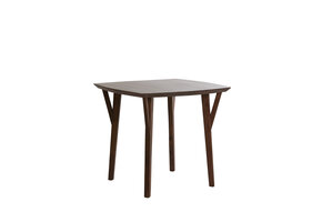 Light & Living - Eettafel QUENZA - Ø85x78cm - Bruin