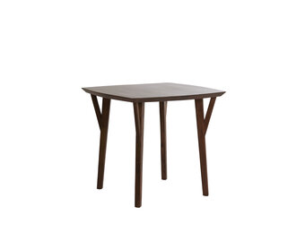 Light & Living - Eettafel QUENZA - Ø85x78cm - Bruin