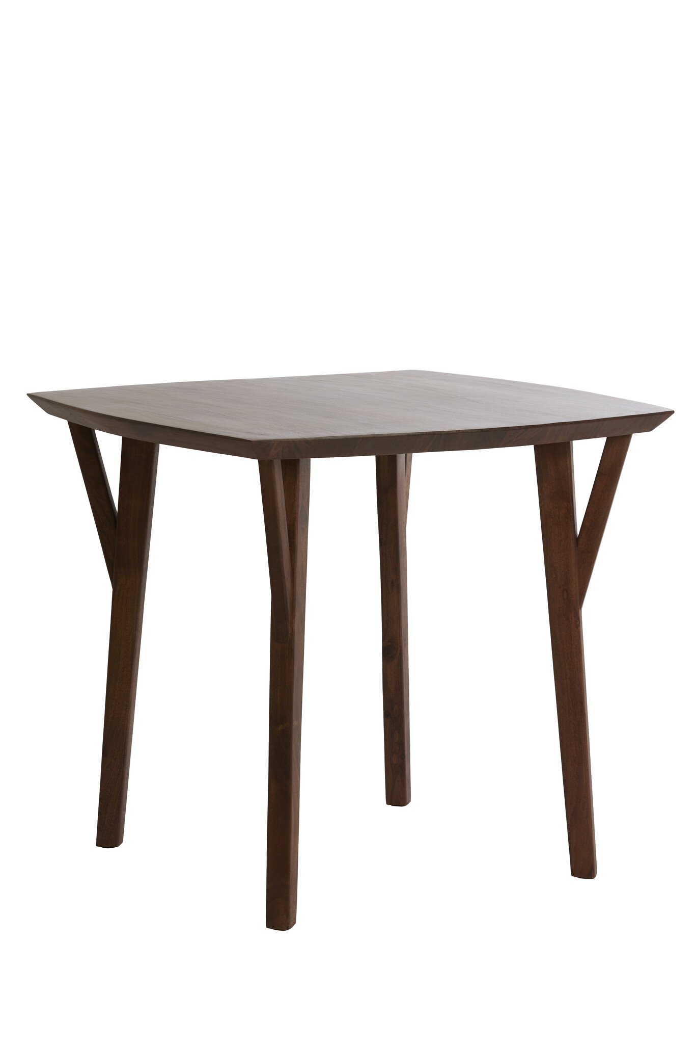Light & Living - Eettafel QUENZA - Ø85x78cm - Bruin