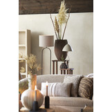 Light & Living - Vloerlamp JAMIRI - 30x15x142cm - Bruin