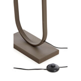 Light & Living - Vloerlamp JAMIRI - 30x15x142cm - Bruin