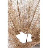 Light & Living - Lampenkap FODARA - Ø53x29cm - Bruin