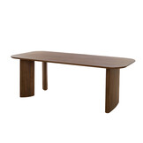 Light & Living - Eettafel AYMARA - 220x100x76cm - Bruin