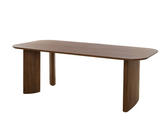 Light & Living - Eettafel AYMARA - 220x100x76cm - Bruin