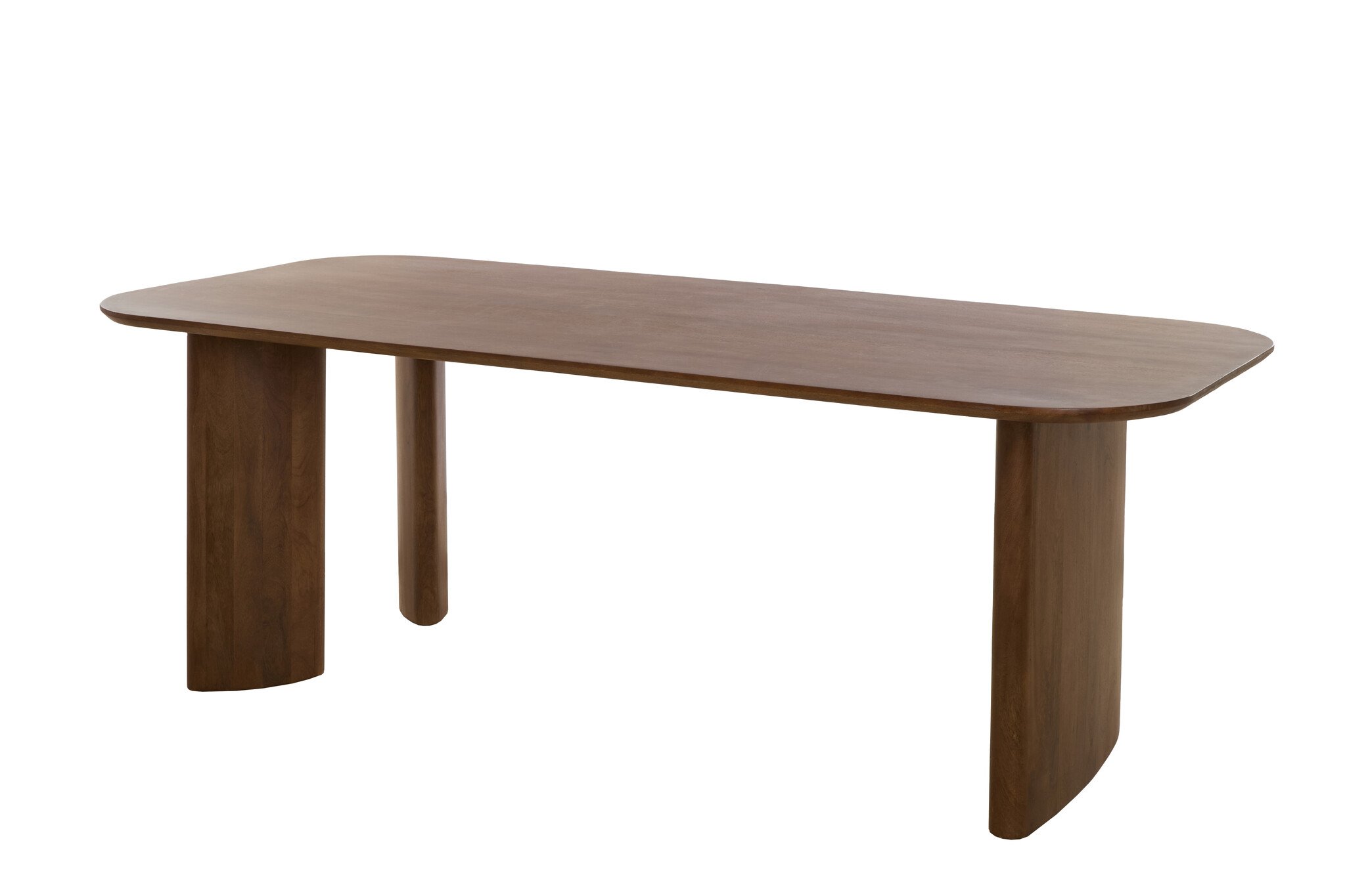 Light & Living - Eettafel AYMARA - 220x100x76cm - Bruin