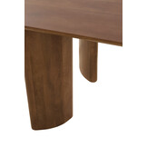 Light & Living - Eettafel AYMARA - 220x100x76cm - Bruin