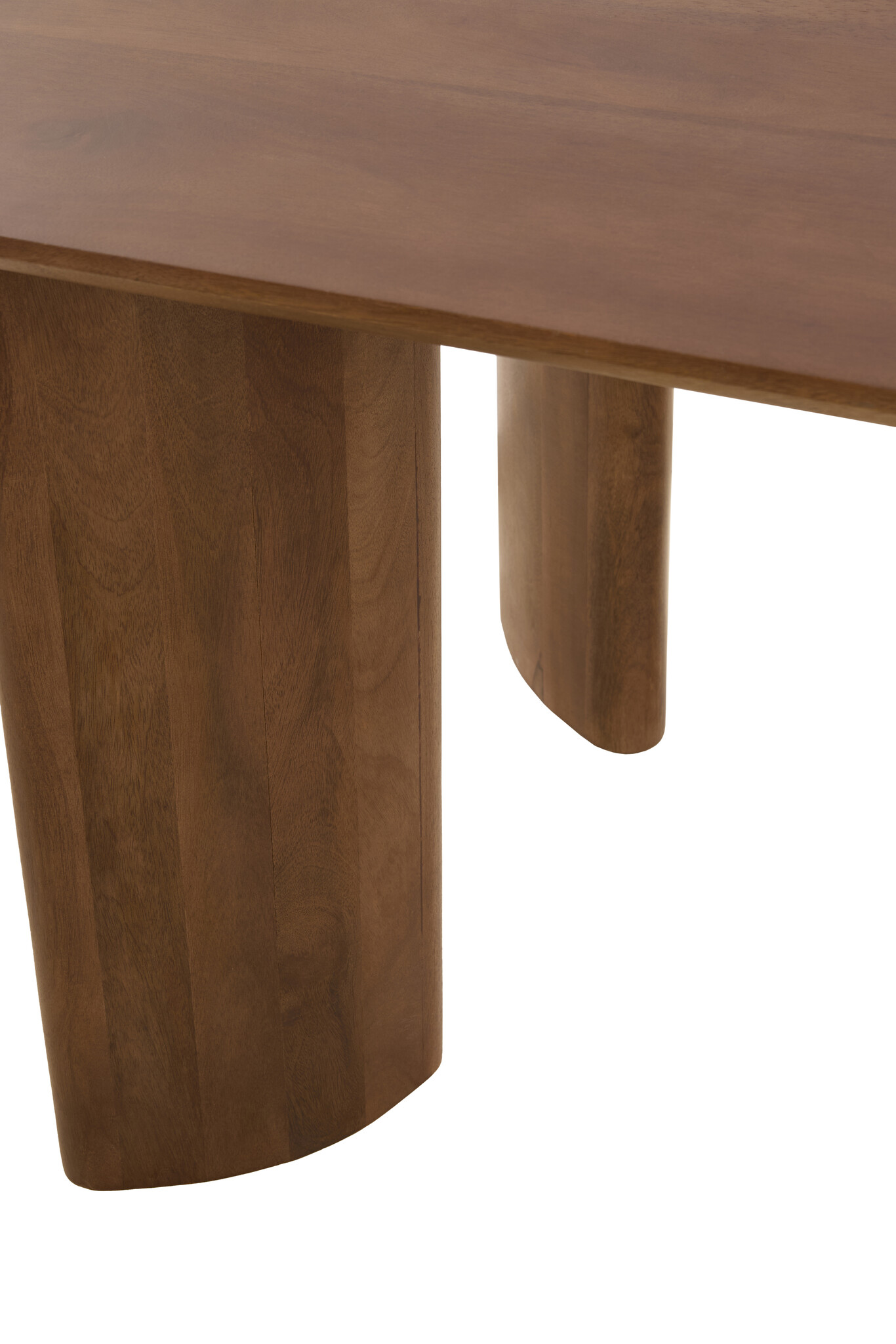 Light & Living - Eettafel AYMARA - 220x100x76cm - Bruin