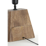 Light & Living - Lampvoet KARDAN - 22x15x19cm - Bruin