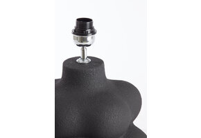 Light & Living - Lampvoet CARILO - Ø30.5x38cm - Zwart