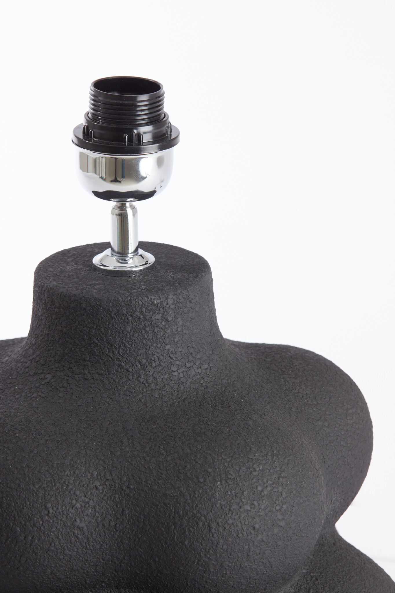 Light & Living - Lampvoet CARILO - Ø30.5x38cm - Zwart