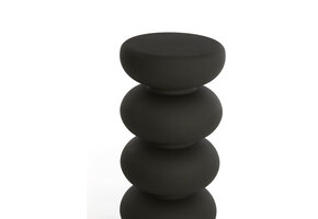 Light & Living - Zuil KOBODO - Ø35x80cm - Zwart