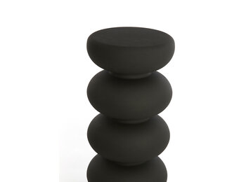 Light & Living - Zuil KOBODO - Ø35x80cm - Zwart