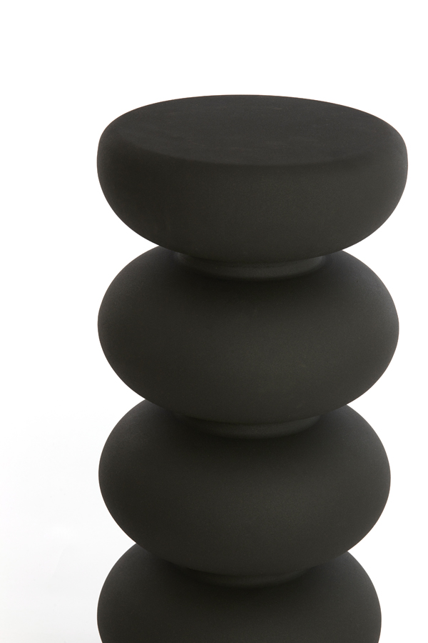 Light & Living - Zuil KOBODO - Ø35x80cm - Zwart