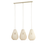 Light & Living - Hanglamp ITELA - 80x8x40cm - Bruin