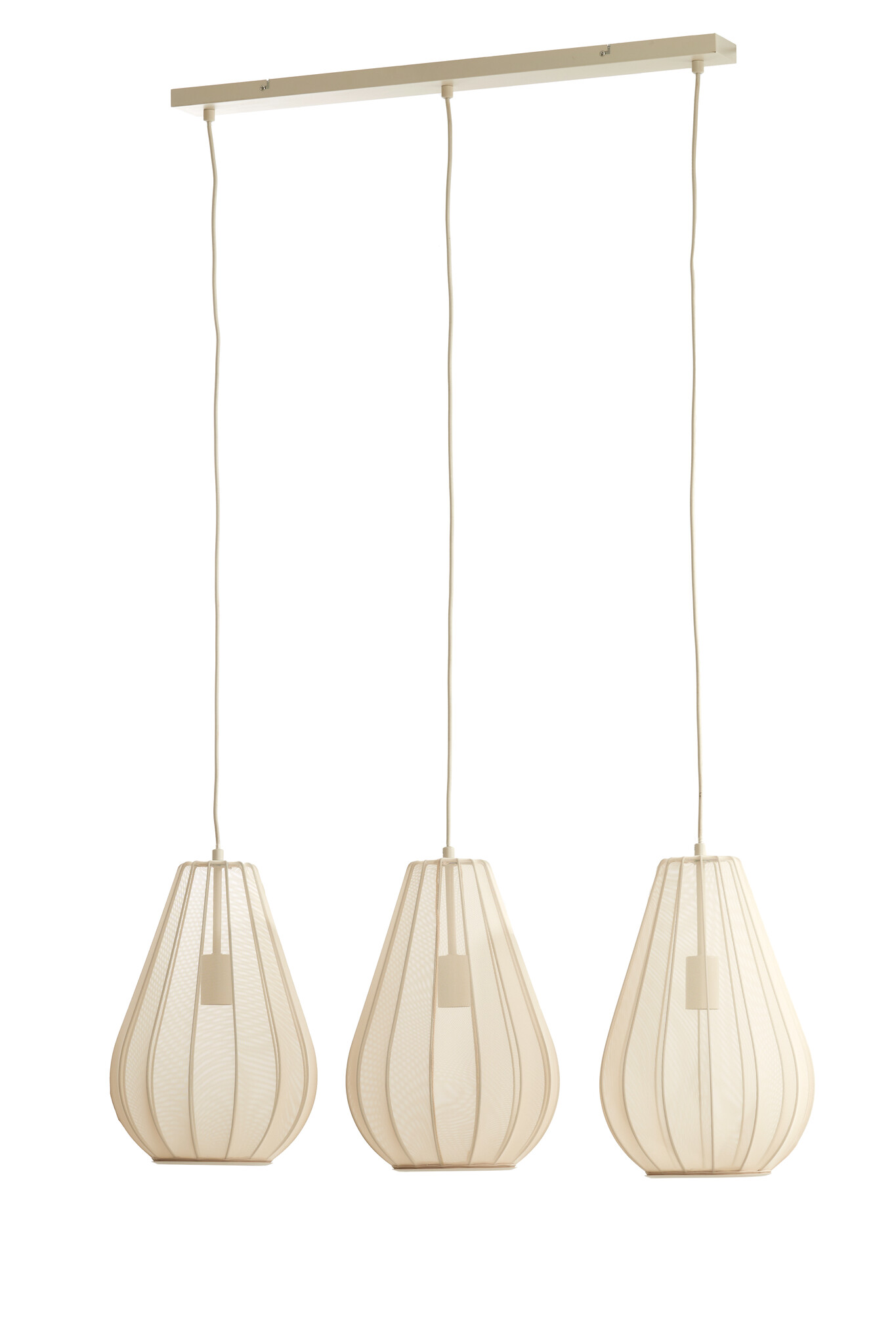 Light & Living - Hanglamp ITELA - 80x8x40cm - Bruin