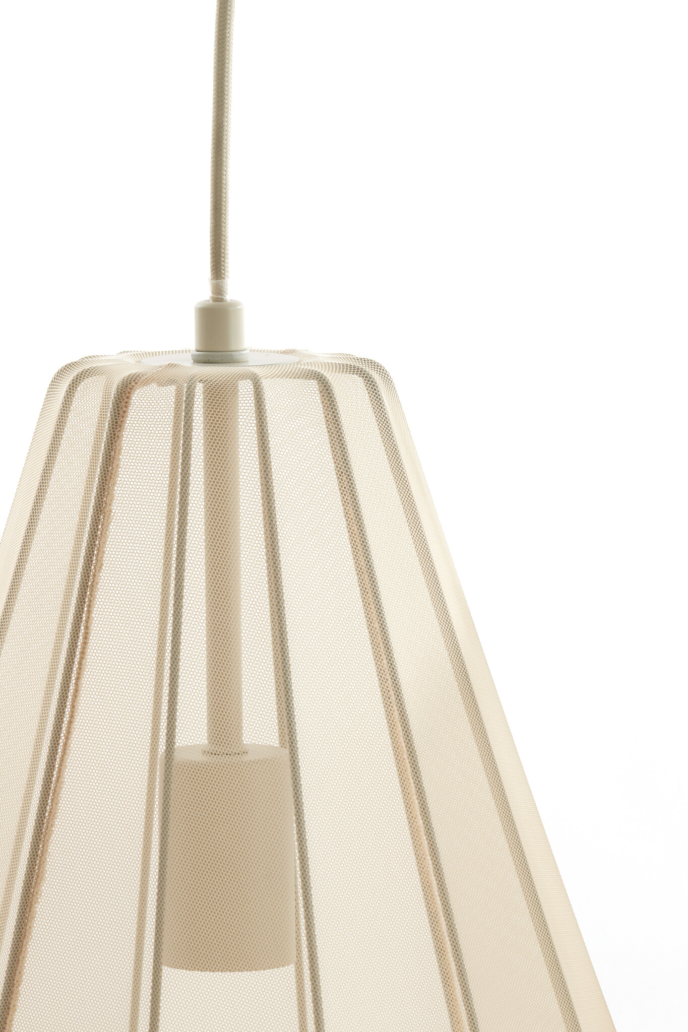 Light & Living - Hanglamp ITELA - 80x8x40cm - Bruin