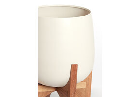 Light & Living - Pot KARUNA - Ø59x82cm - Wit