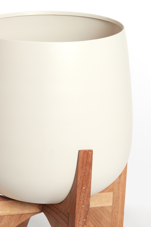 Light & Living - Pot KARUNA - Ø59x82cm - Wit