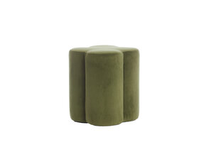 Light & Living - Poef NALANI - Ø38x45cm - Groen