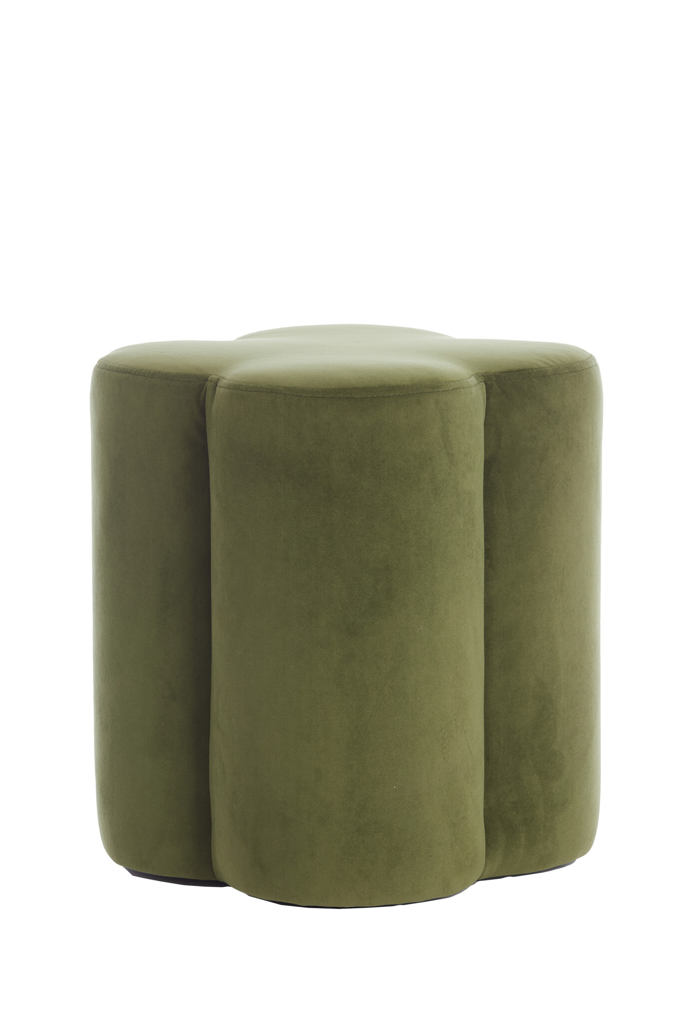 Light & Living - Poef NALANI - Ø38x45cm - Groen