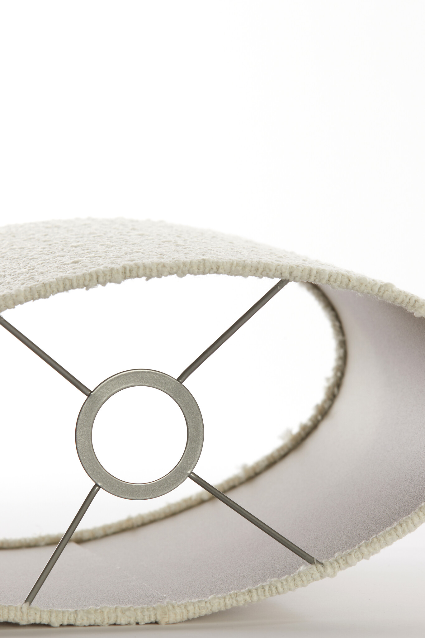 Light & Living - Lampenkap BOLERO - 30x15x25cm - Wit