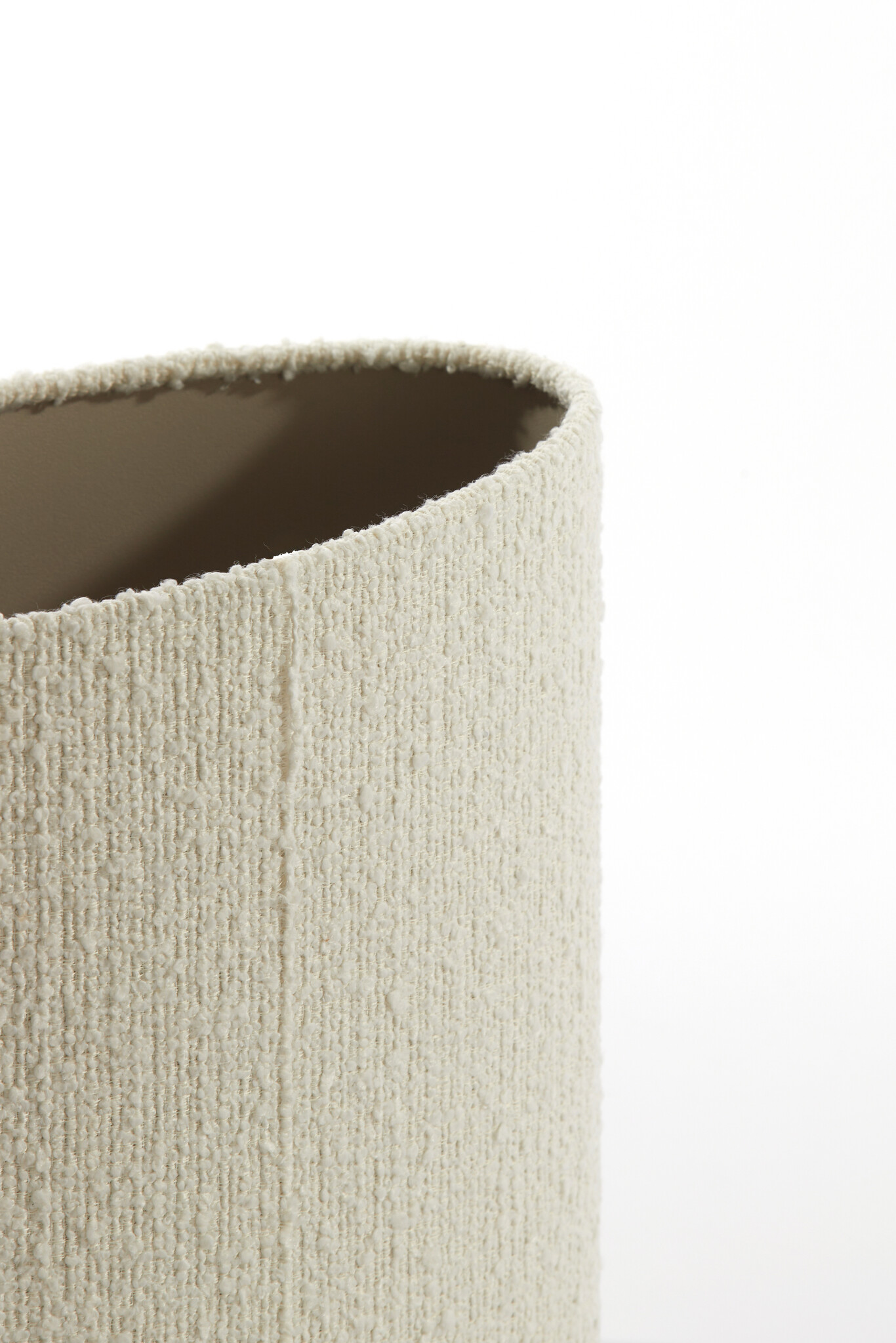 Light & Living - Lampenkap BOLERO - 30x15x25cm - Wit