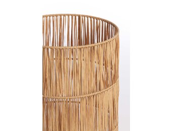 Light & Living - Lampenkap LANZANO - Ø25x30cm - Bruin