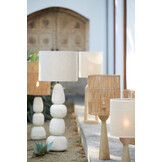 Light & Living - Lampenkap LANZANO - Ø25x30cm - Bruin