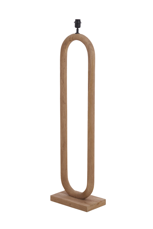 Light & Living - Vloerlamp PACECO - 35x20x119cm - Bruin