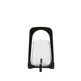 Light & Living - Windlicht ANOSY - Ø21.5x35cm - Zwart