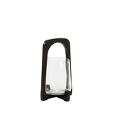 Light & Living - Windlicht ANOSY - Ø21.5x35cm - Zwart