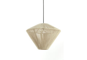 Light & Living - Hanglamp FELIDA - 120x42x130cm - Wit