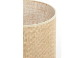 Light & Living - Lampenkap SENDAI - Ø25x27cm - Bruin