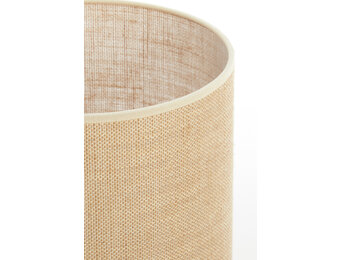 Light & Living - Lampenkap SENDAI - Ø25x27cm - Bruin