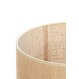 Light & Living - Lampenkap SENDAI - Ø25x27cm - Bruin