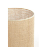 Light & Living - Lampenkap SENDAI - Ø25x27cm - Bruin