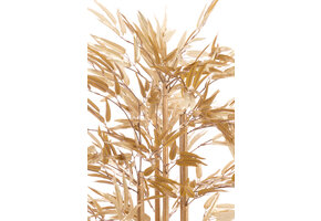 Light & Living - Kunstplant BAMBOO - 120x70x120cm - Goud