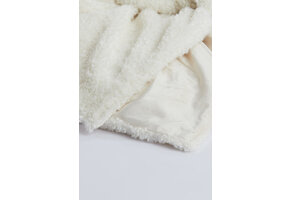 Light & Living - Plaid BODI - 152x127x0.5cm - Wit