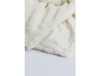 Light & Living - Plaid BODI - 152x127x0.5cm - Wit