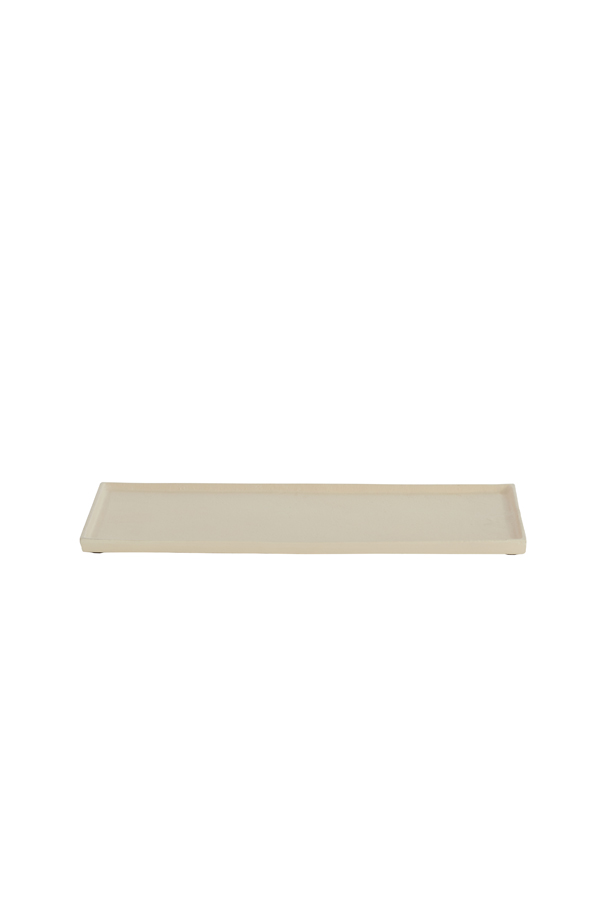 Light & Living - Schaal MAES - 40x19x1cm - Wit