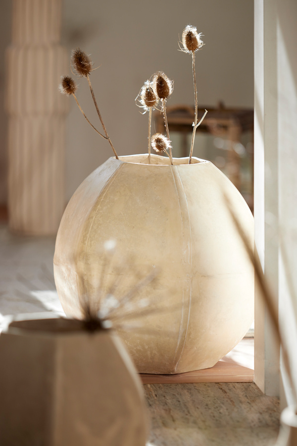 Light & Living - Pot MELIS - Ø51x44.5cm - Wit